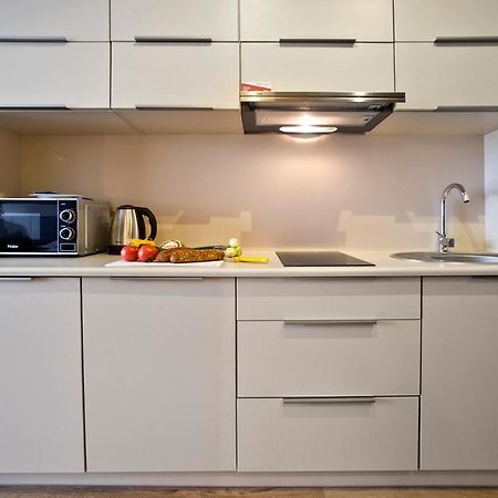 Wolska Serviced Apartments Warsaw Luaran gambar