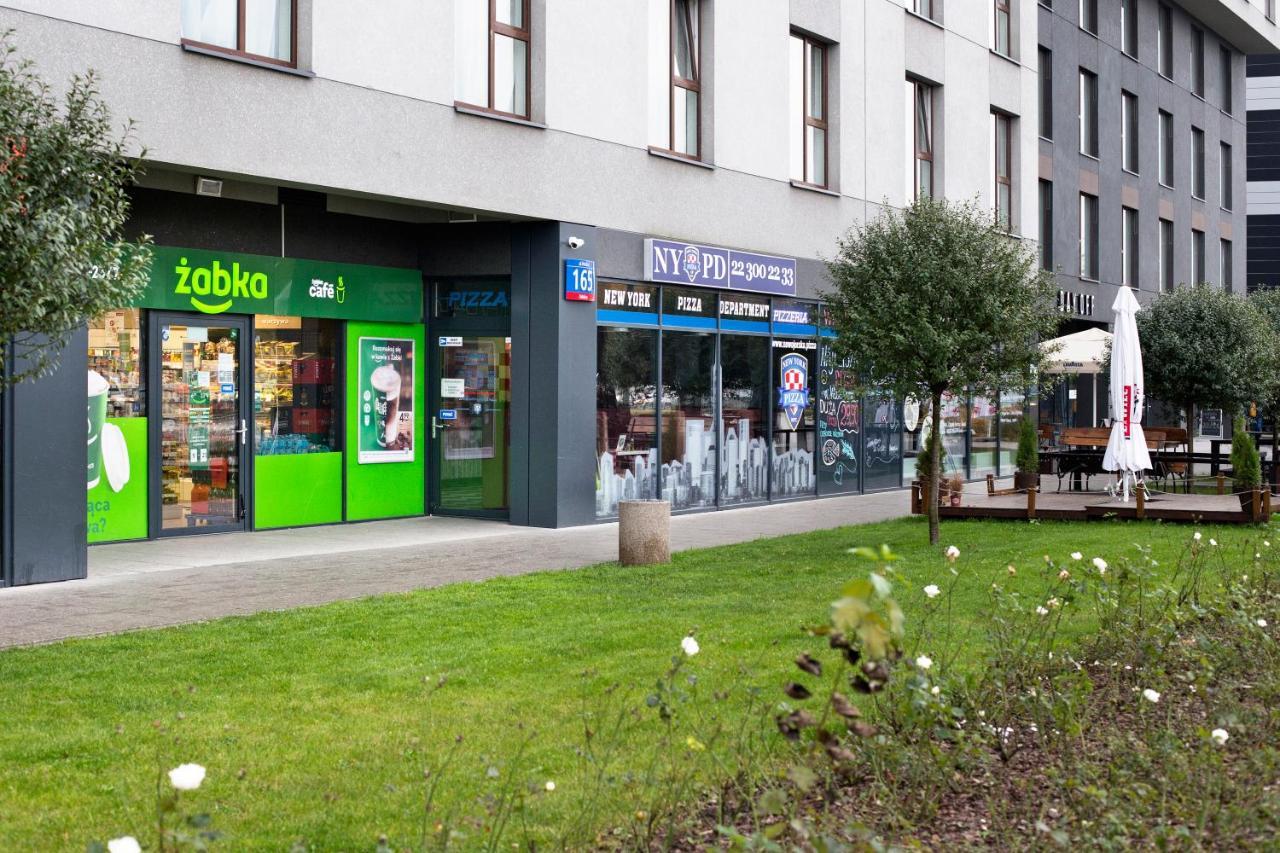 Wolska Serviced Apartments Warsaw Luaran gambar