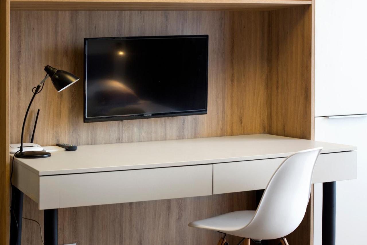 Wolska Serviced Apartments Warsaw Luaran gambar