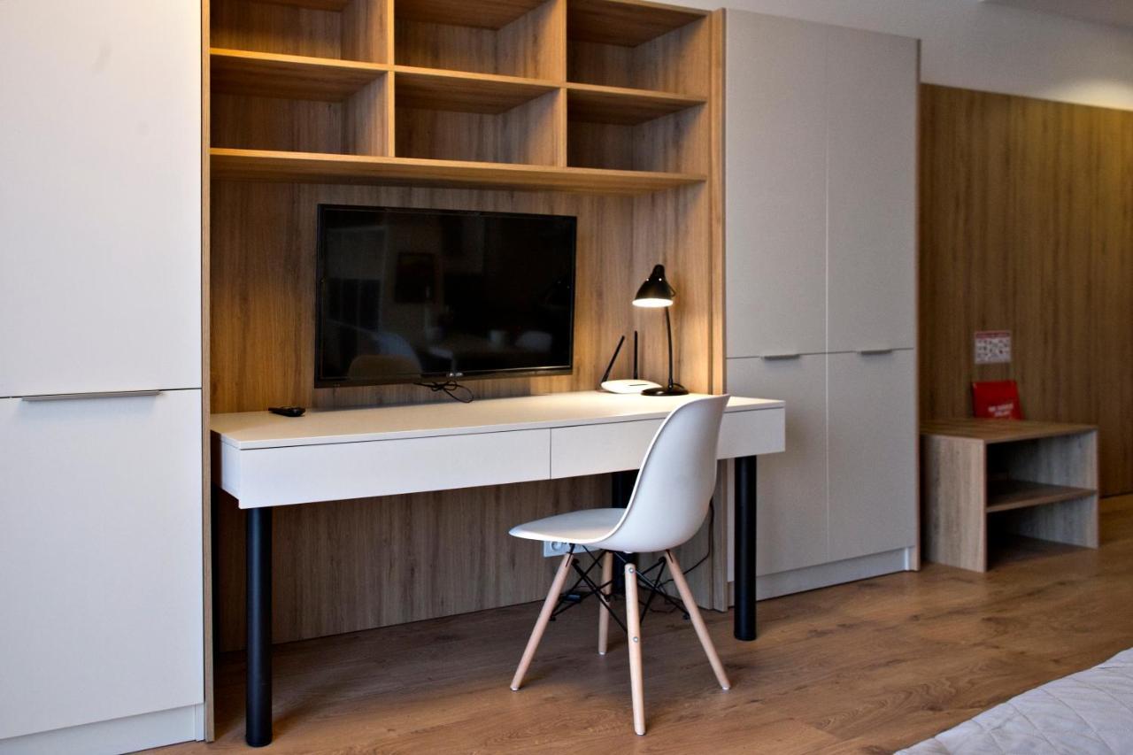 Wolska Serviced Apartments Warsaw Luaran gambar