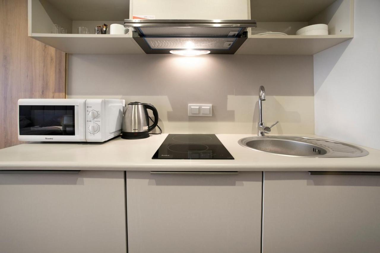 Wolska Serviced Apartments Warsaw Luaran gambar