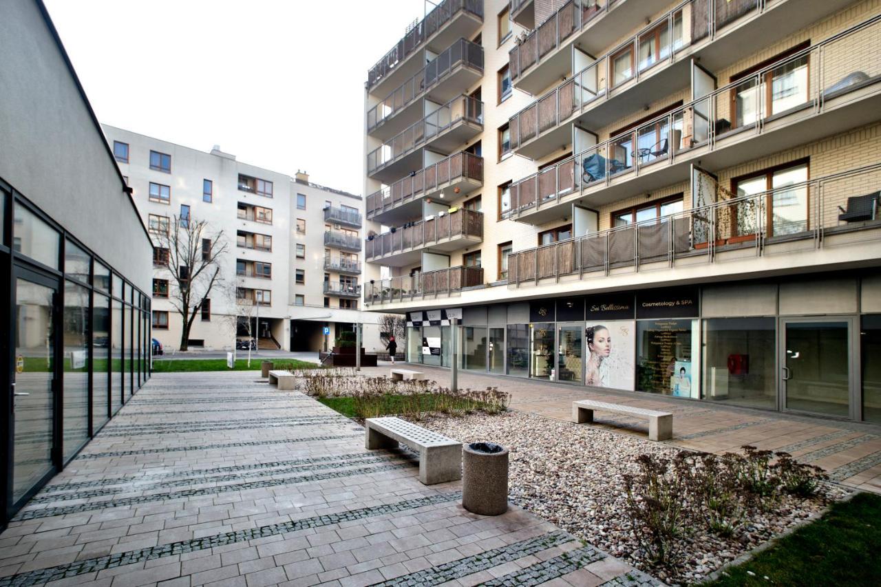 Wolska Serviced Apartments Warsaw Luaran gambar