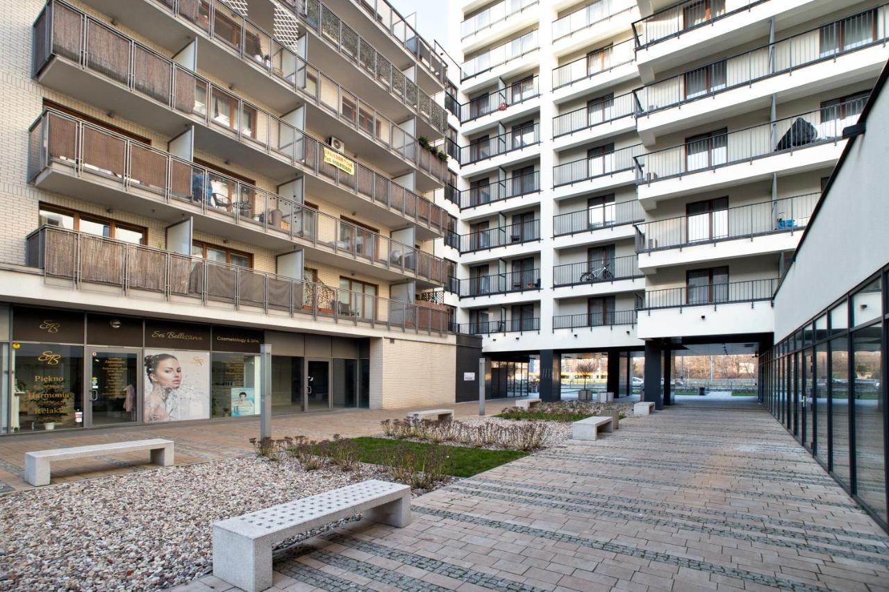 Wolska Serviced Apartments Warsaw Luaran gambar