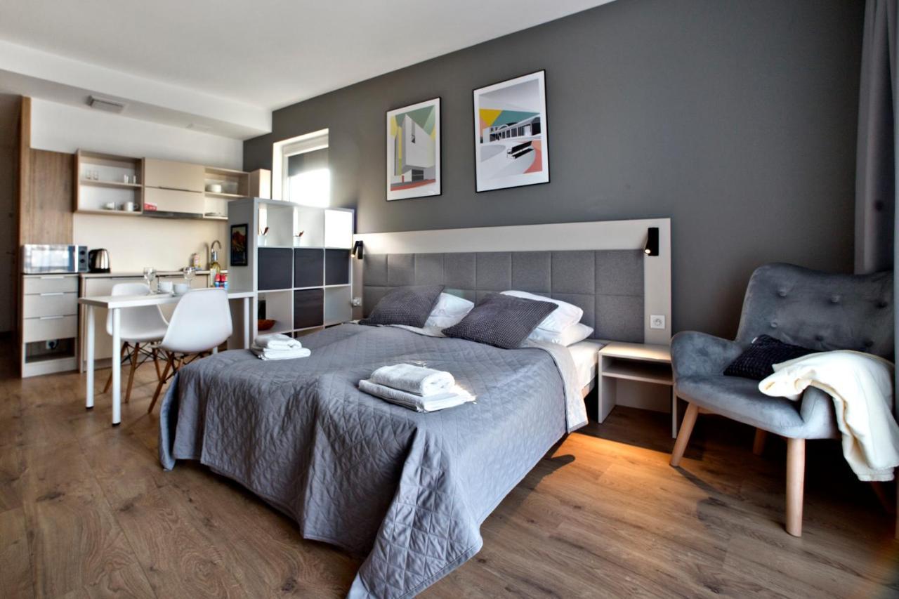 Wolska Serviced Apartments Warsaw Luaran gambar