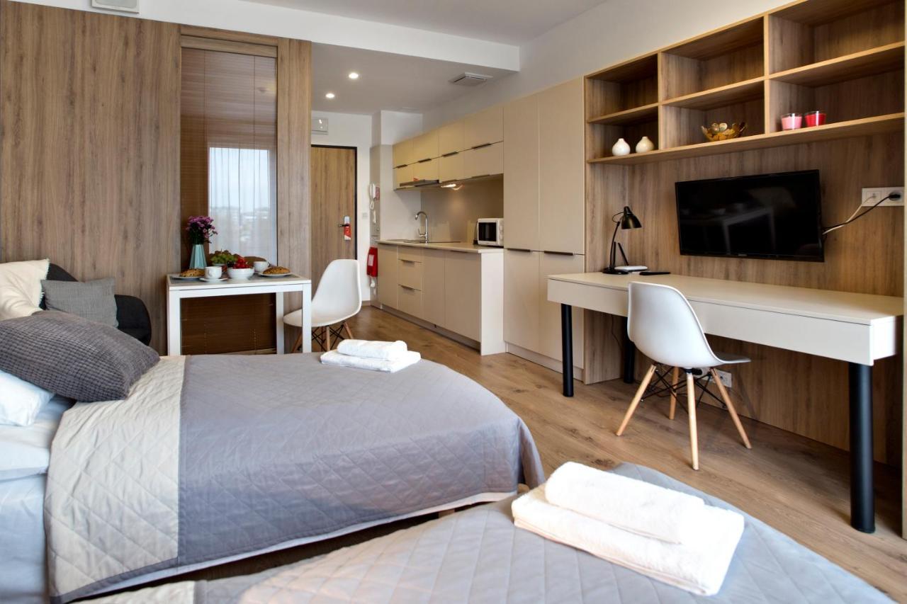 Wolska Serviced Apartments Warsaw Luaran gambar