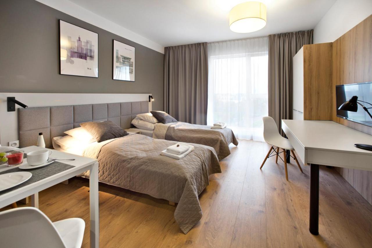 Wolska Serviced Apartments Warsaw Luaran gambar