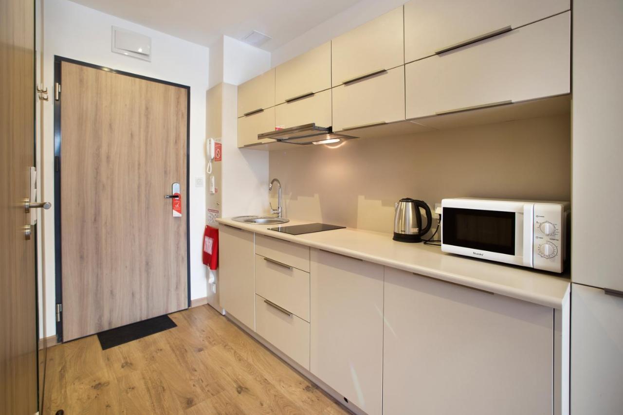 Wolska Serviced Apartments Warsaw Luaran gambar