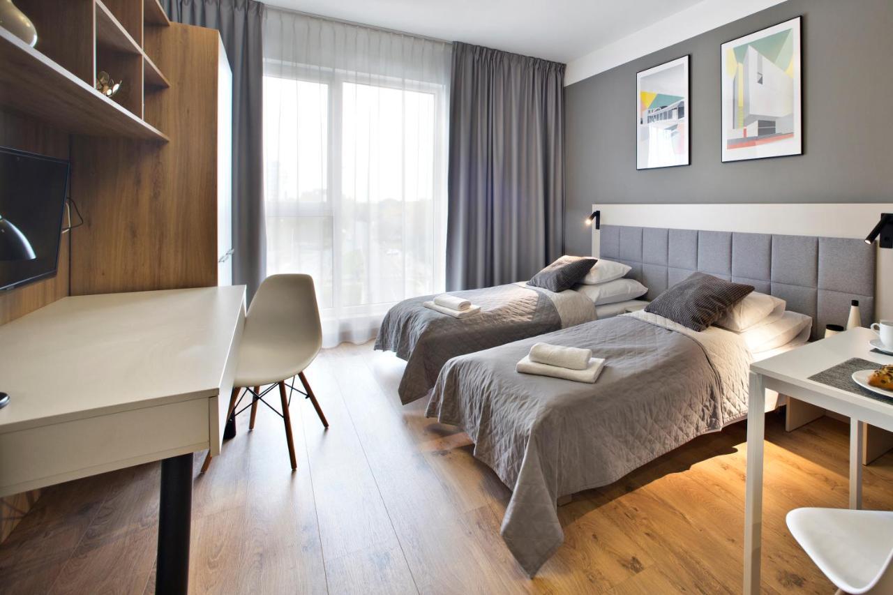 Wolska Serviced Apartments Warsaw Luaran gambar