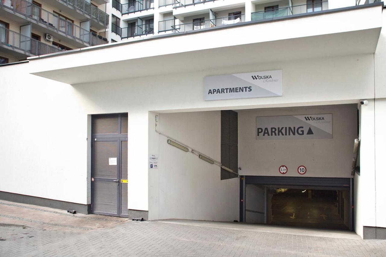 Wolska Serviced Apartments Warsaw Luaran gambar
