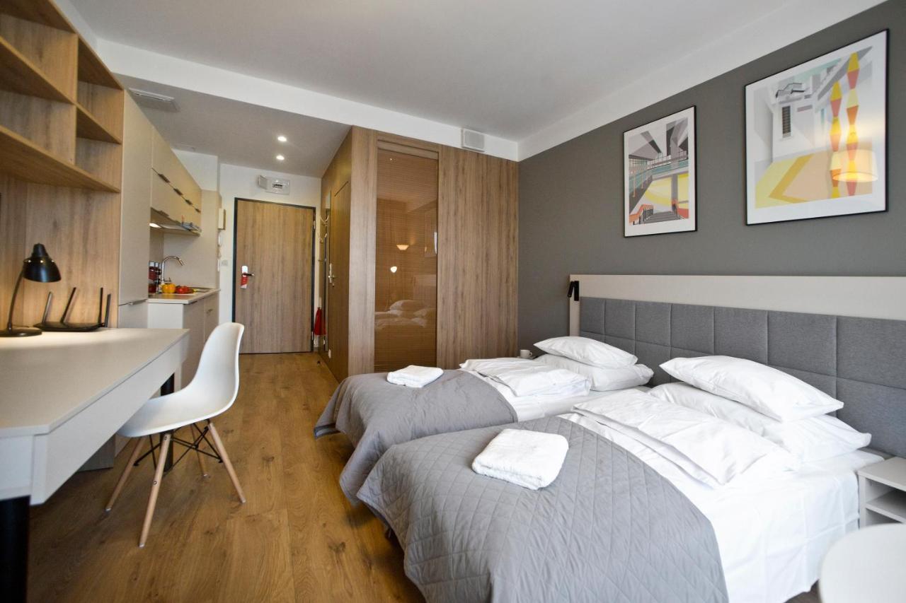 Wolska Serviced Apartments Warsaw Luaran gambar