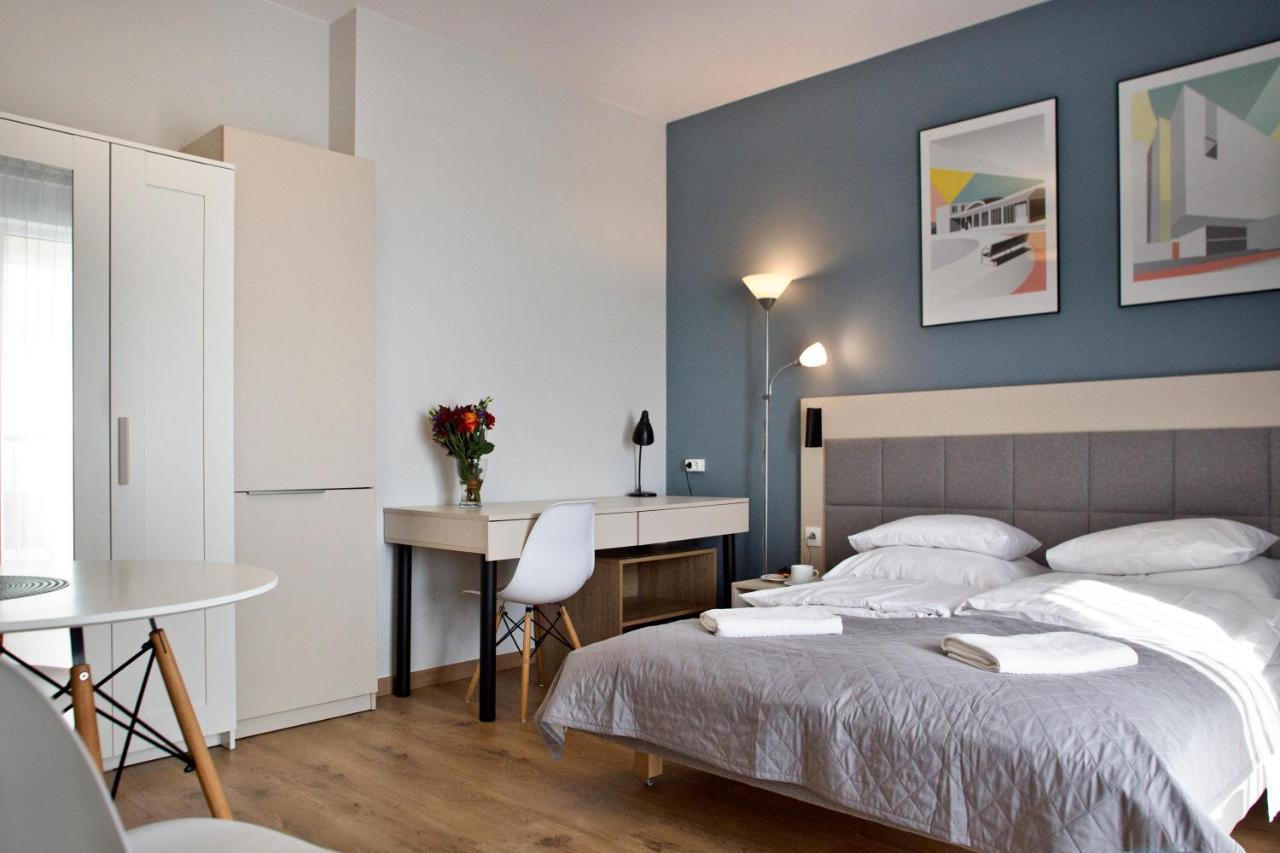 Wolska Serviced Apartments Warsaw Luaran gambar
