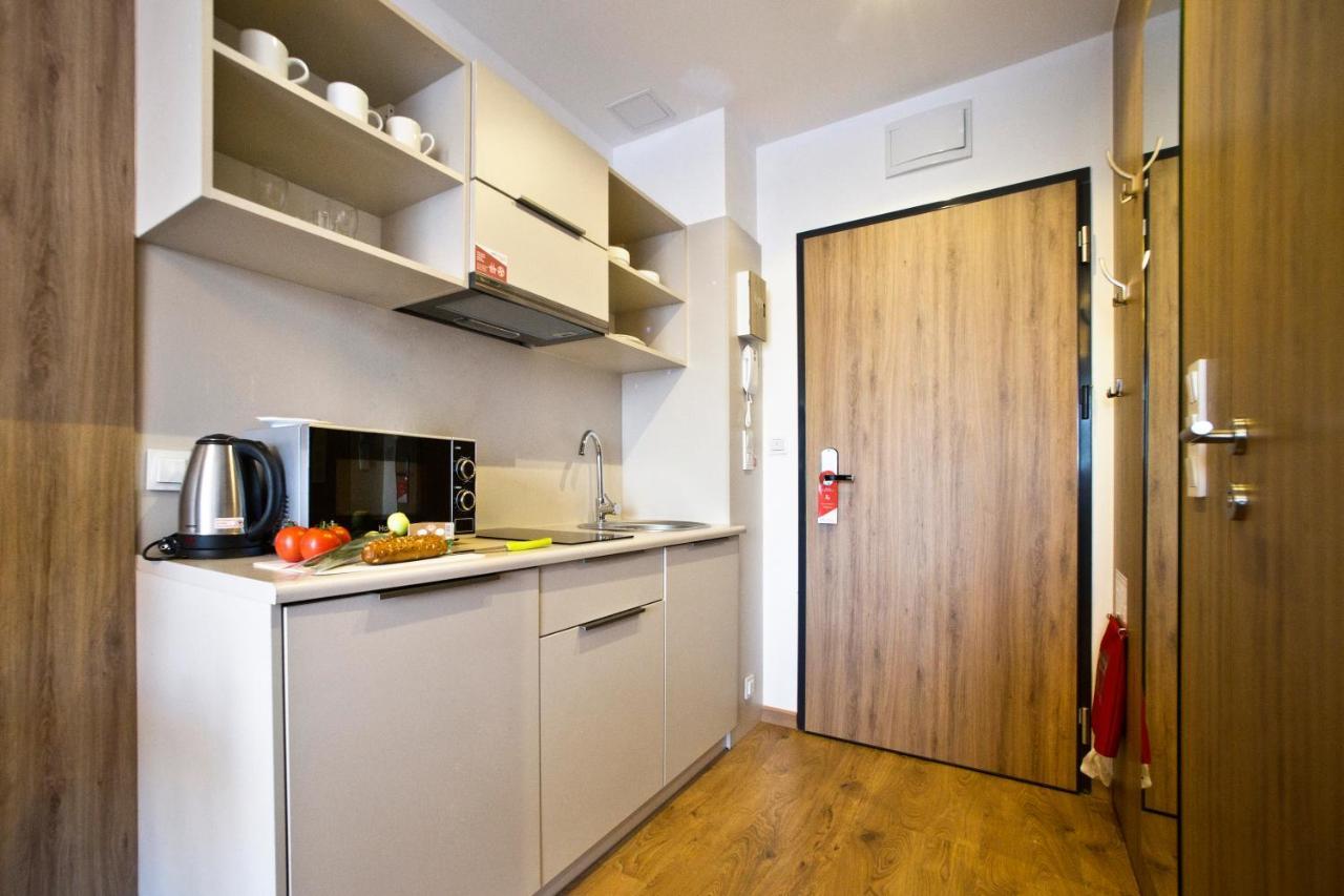Wolska Serviced Apartments Warsaw Luaran gambar