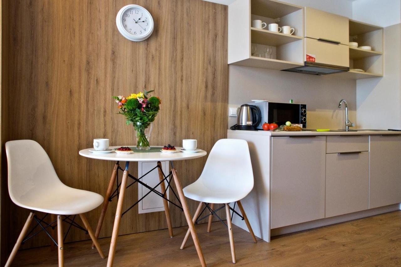 Wolska Serviced Apartments Warsaw Luaran gambar