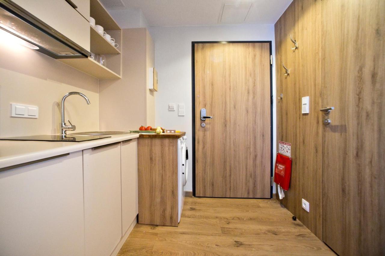 Wolska Serviced Apartments Warsaw Luaran gambar