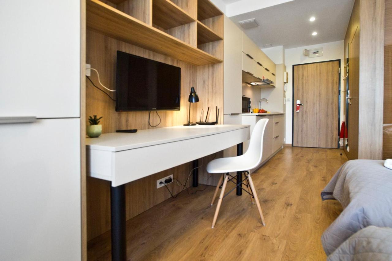 Wolska Serviced Apartments Warsaw Luaran gambar
