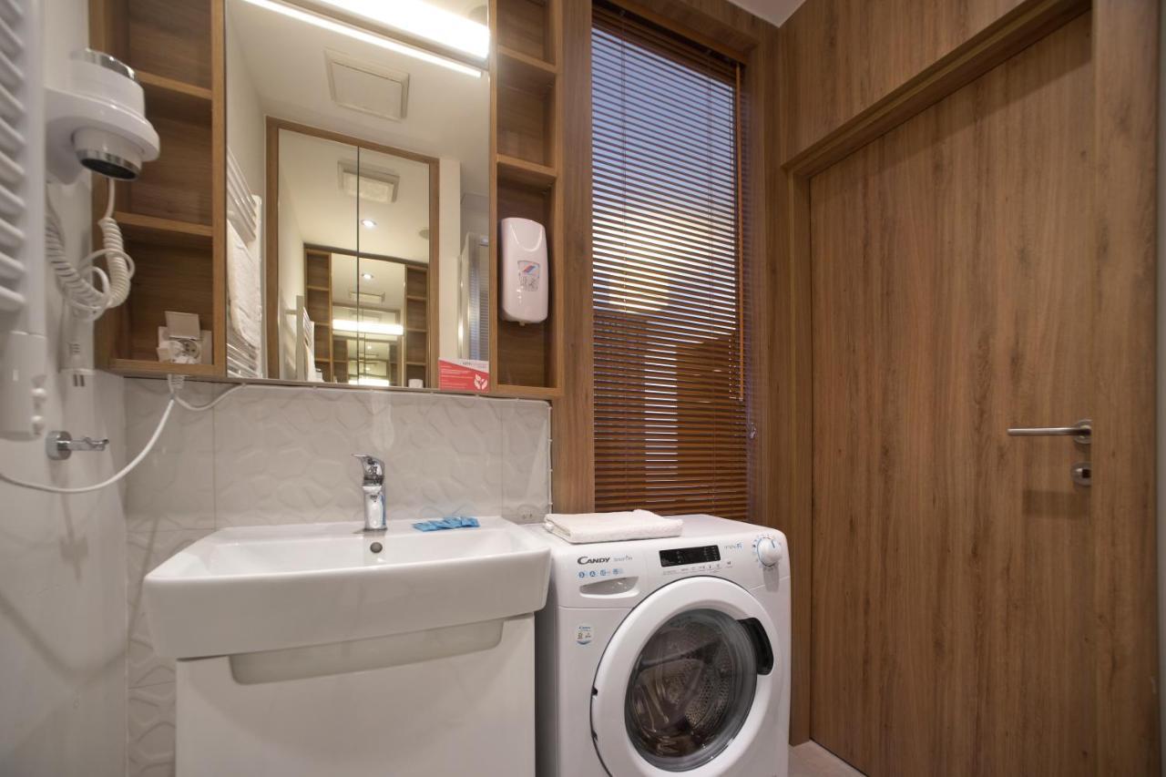Wolska Serviced Apartments Warsaw Luaran gambar