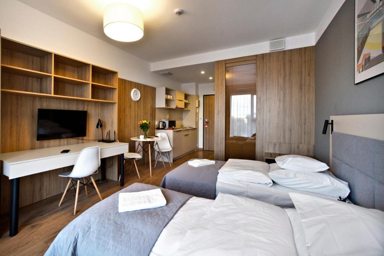 Wolska Serviced Apartments Warsaw Luaran gambar