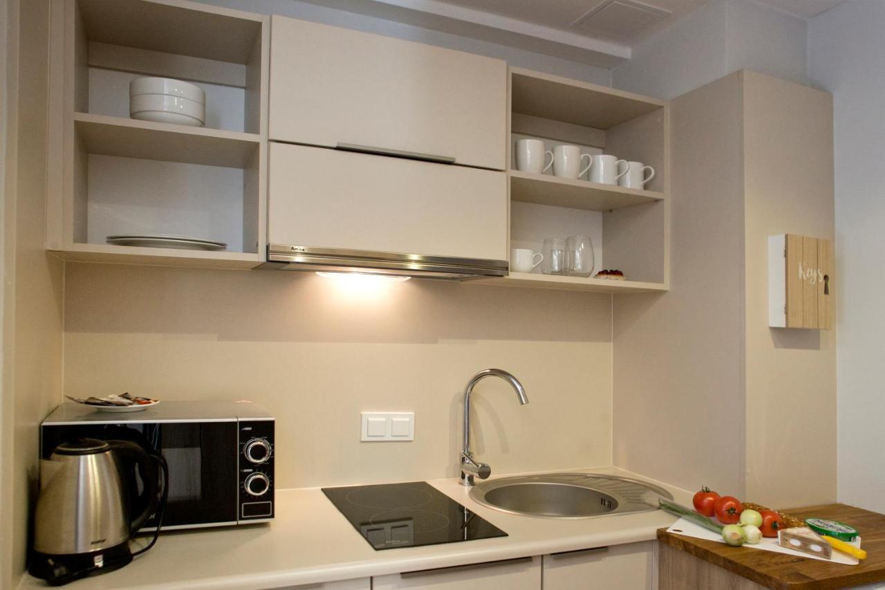 Wolska Serviced Apartments Warsaw Luaran gambar