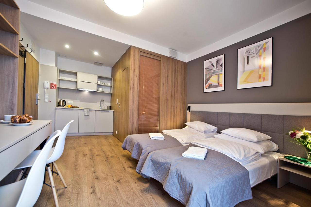 Wolska Serviced Apartments Warsaw Luaran gambar