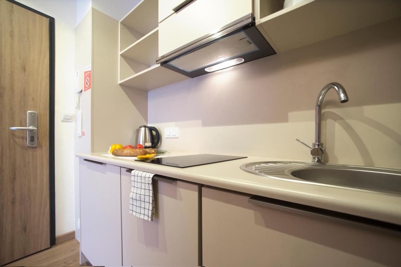 Wolska Serviced Apartments Warsaw Bilik gambar