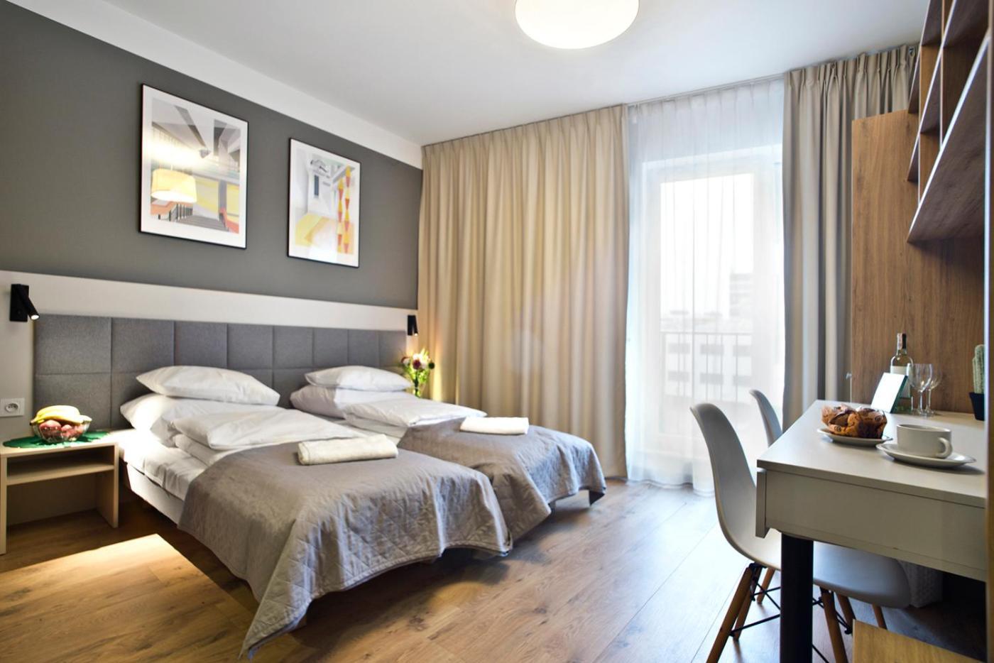 Wolska Serviced Apartments Warsaw Bilik gambar